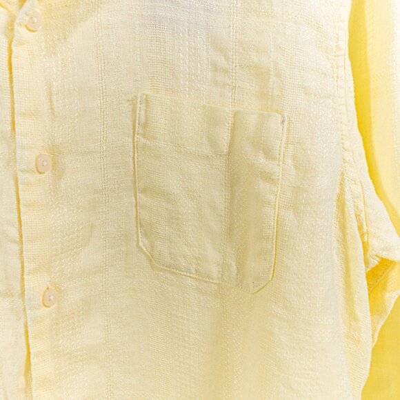 Tommy Bahama Monte Carlo Linen Button Shirt Small Textured Vacation Resort - Picture 4 of 8